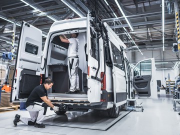 VW Grand California z fabryki w Polsce